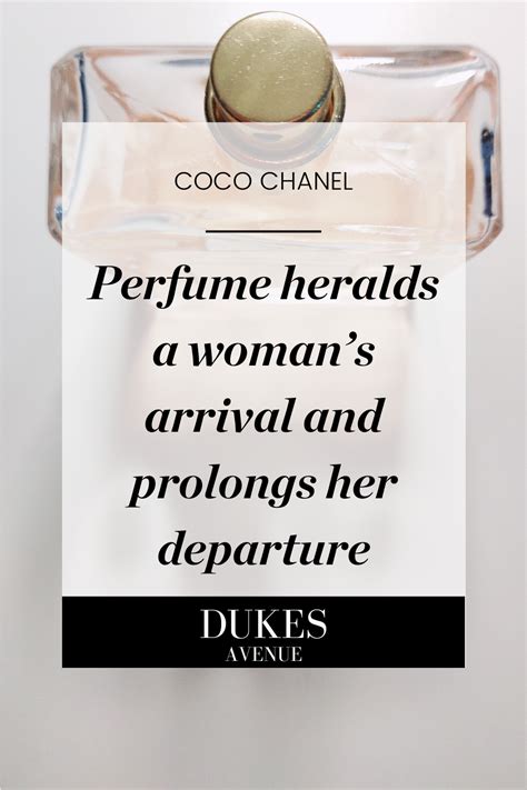 coco chanel fragrance quotes